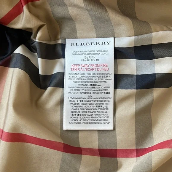 Burberry Bronwyn Hooded Down Puffer Jacket